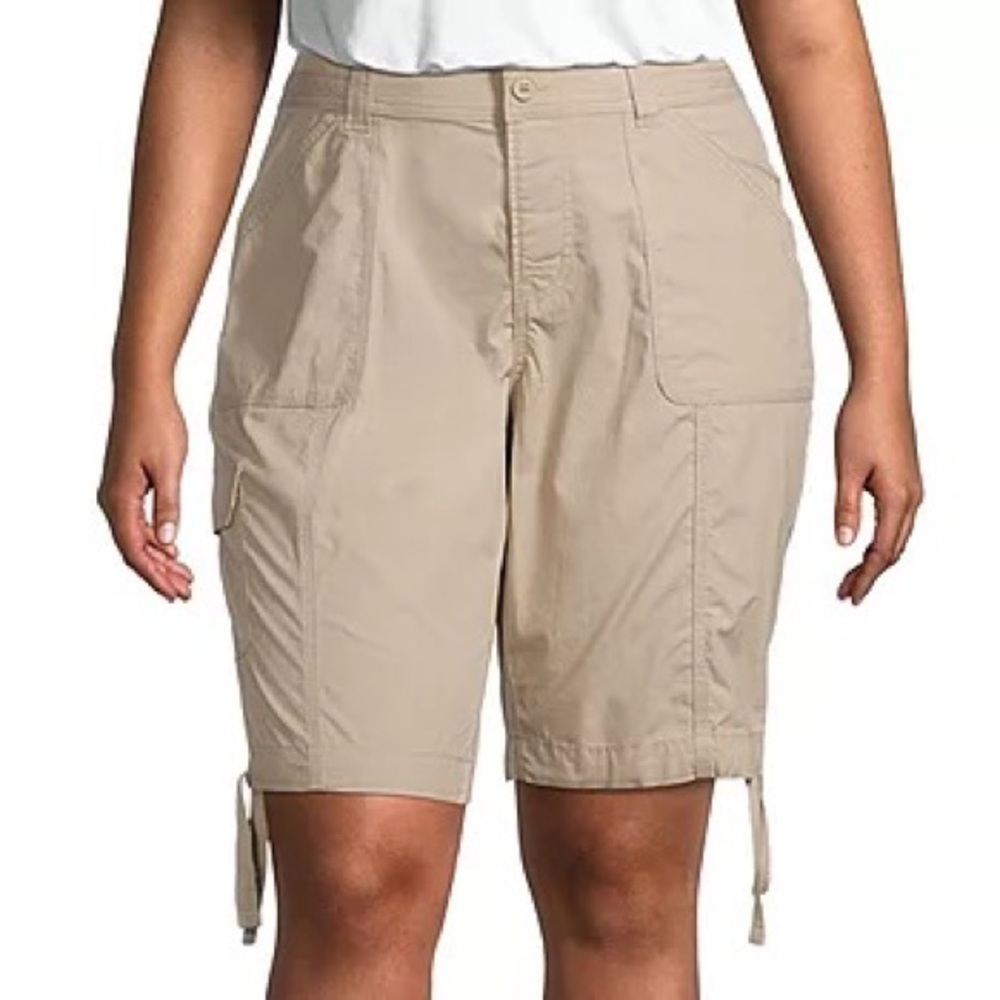 St Johns Bay plus size shorts size 20 tall (3 pair) lot